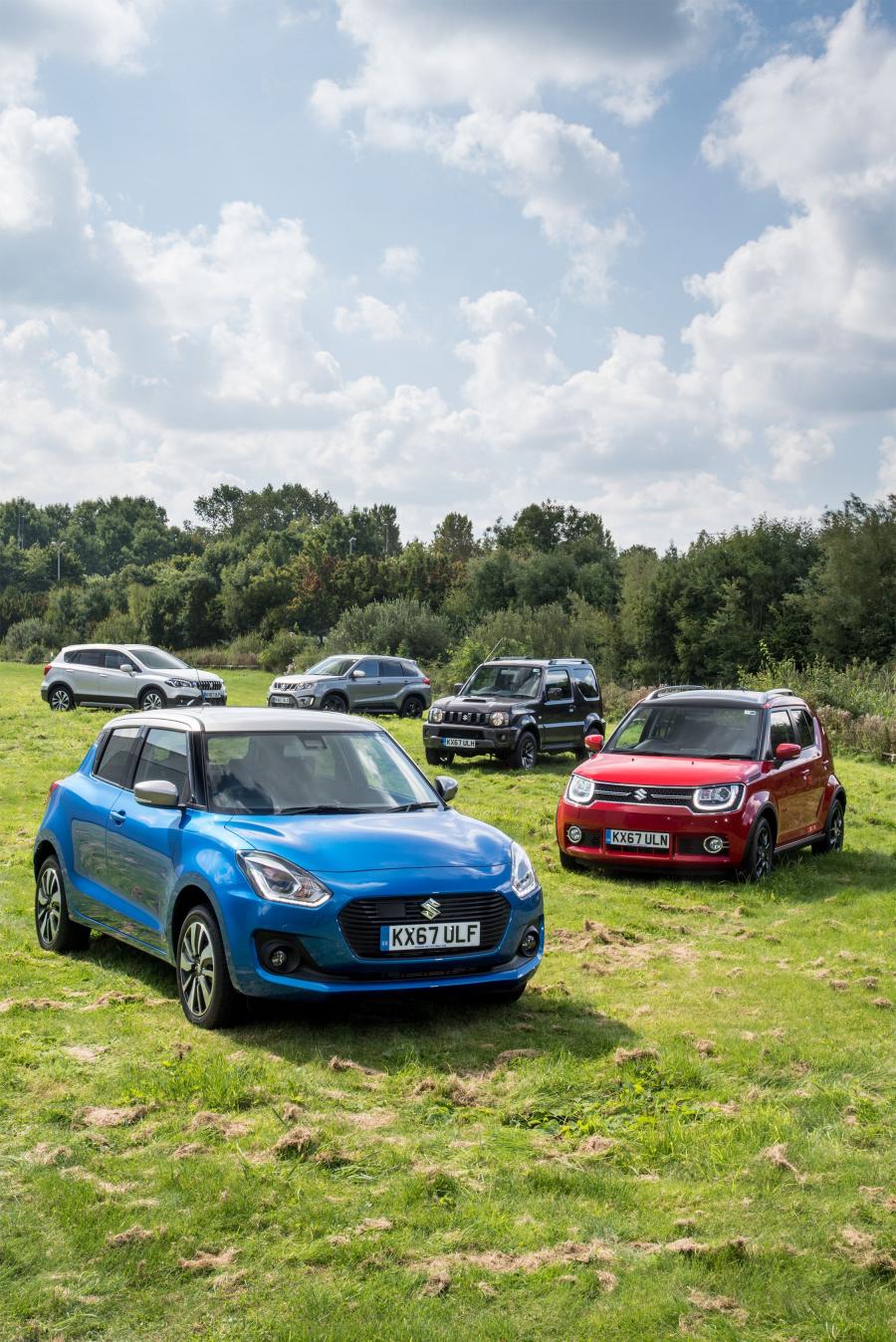  Suzuki Ignis SZ5 2016 года  (UK) (фото 42 из 43)